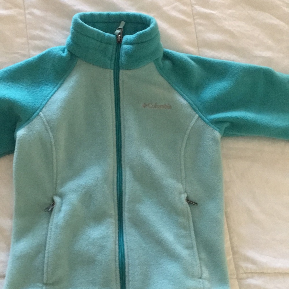 Kids Columbia fleece